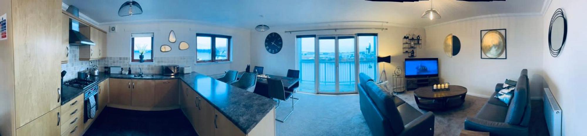 Central Cosy Riverview Apartment 2 Bed, 2 Bath, Free Parking / Wifi Inverness Ngoại thất bức ảnh